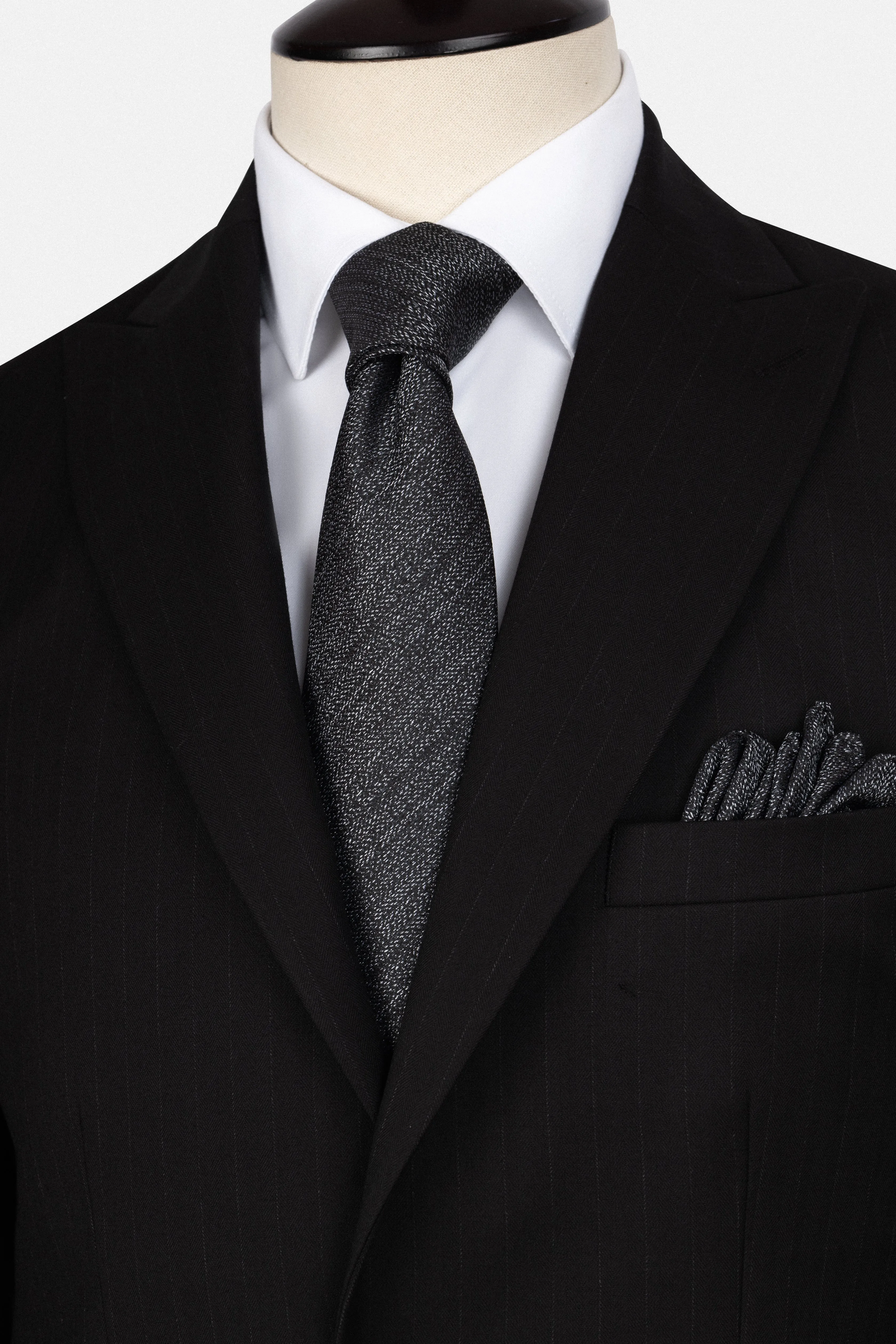 Striped Black Suite