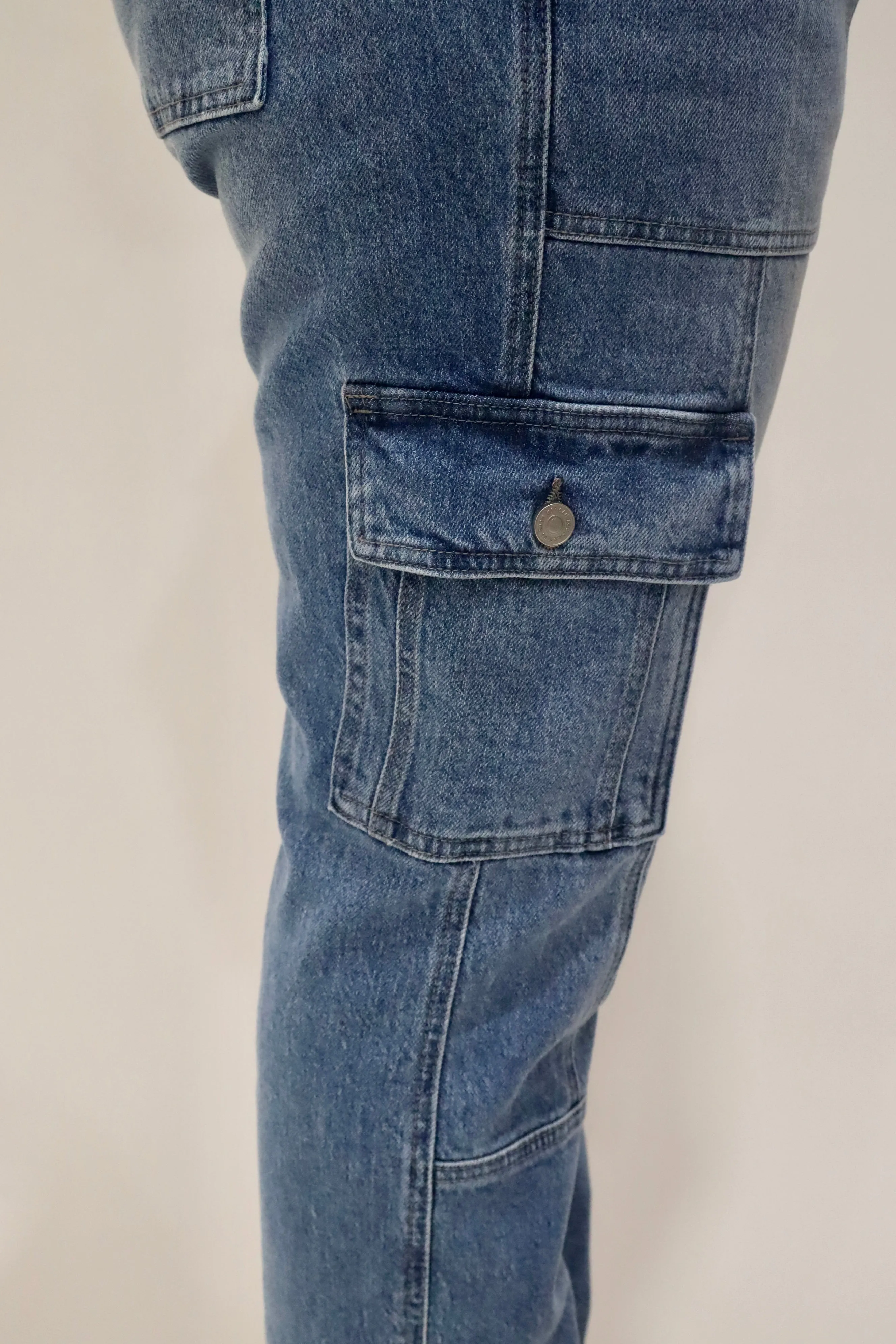 Stylish Cargo Jeans