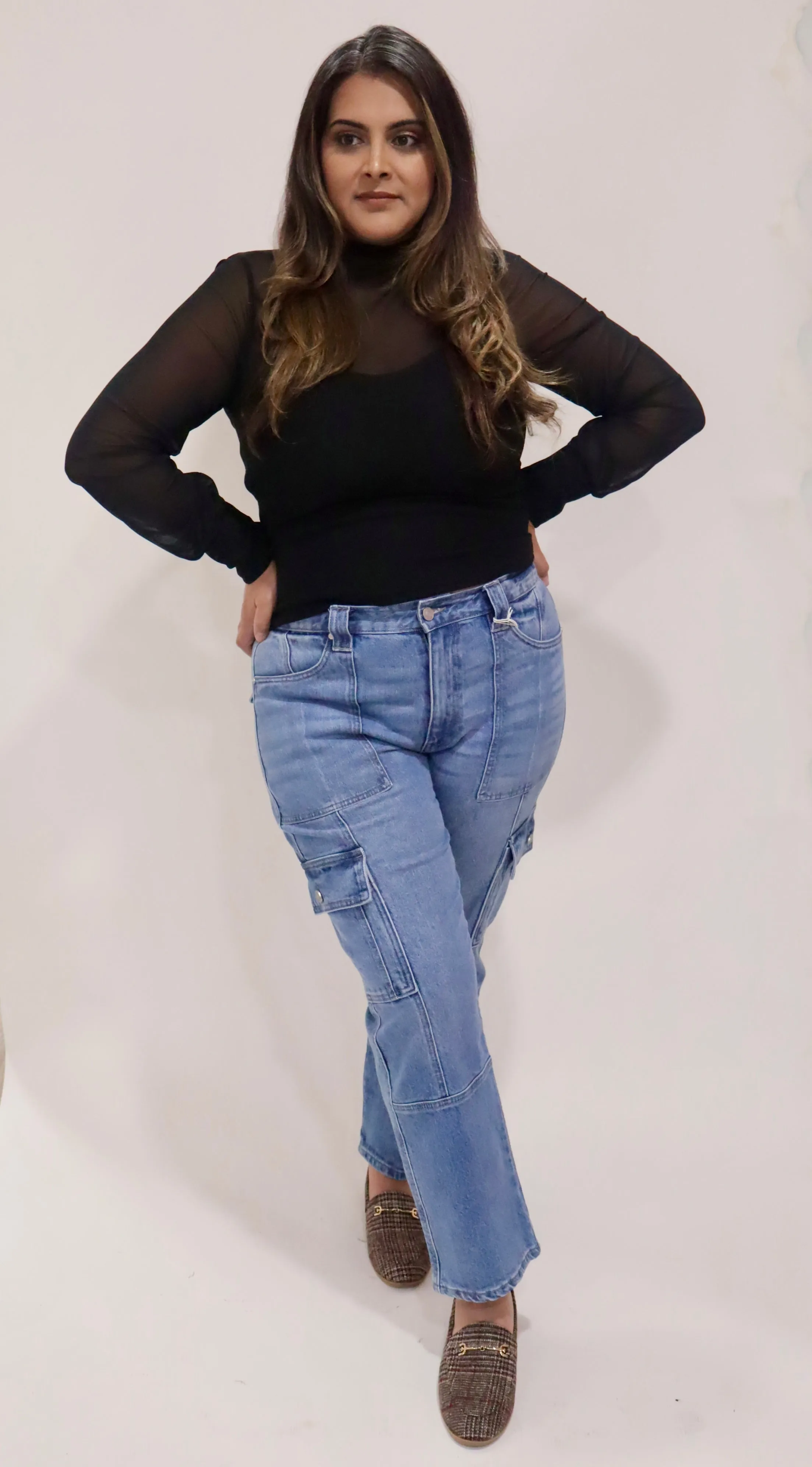 Stylish Cargo Jeans