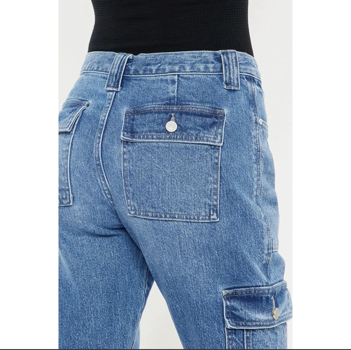 Stylish Cargo Jeans