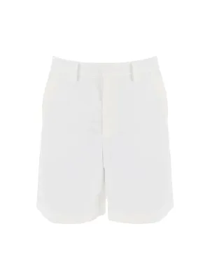 Tailored Poplin Shorts