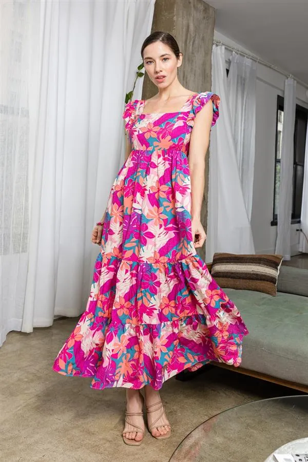 Take me to the Tropics Maxi Dress