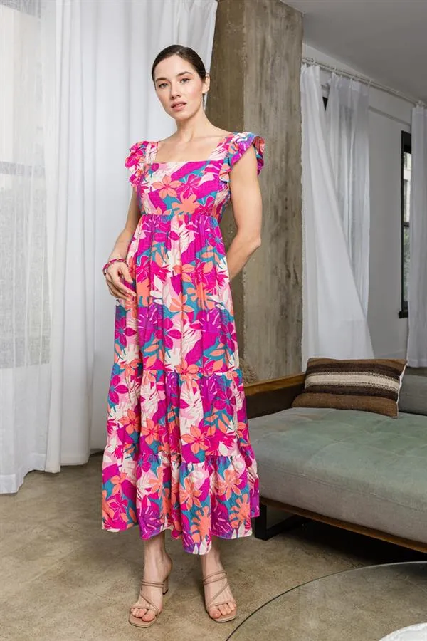 Take me to the Tropics Maxi Dress