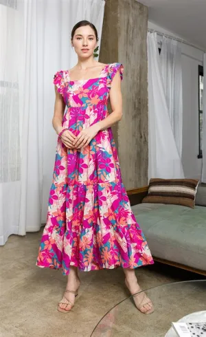 Take me to the Tropics Maxi Dress