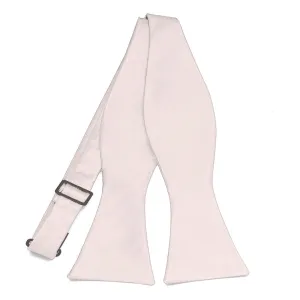 Tea Rose Pink Self-Tie Bow Tie
