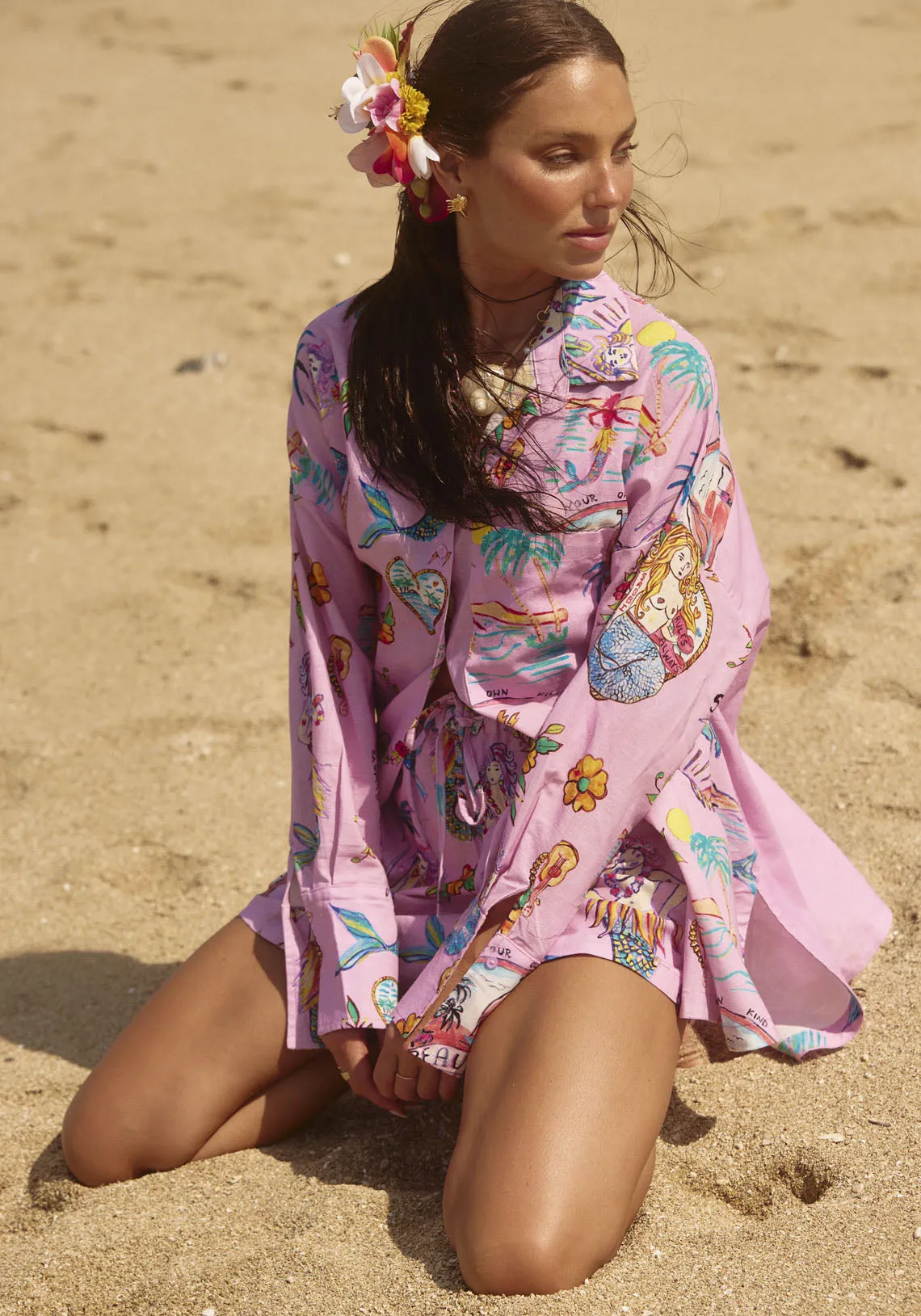 THE ALTOS SHORT PINK