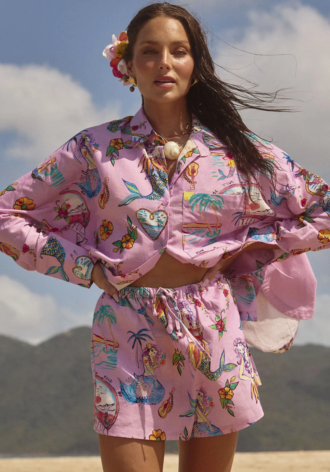 THE ALTOS SHORT PINK