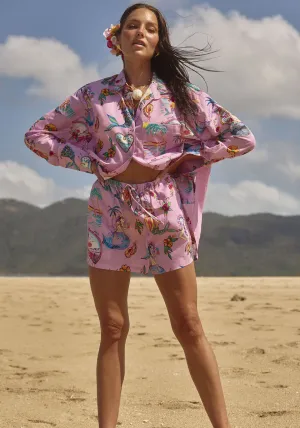 THE ALTOS SHORT PINK
