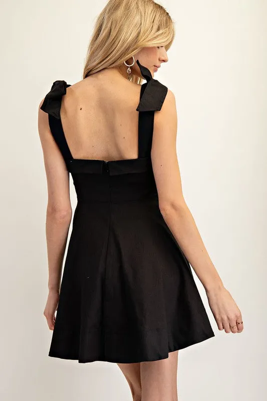 The Blair Bow Dress