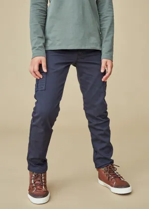 The Navy Cargo Trousers