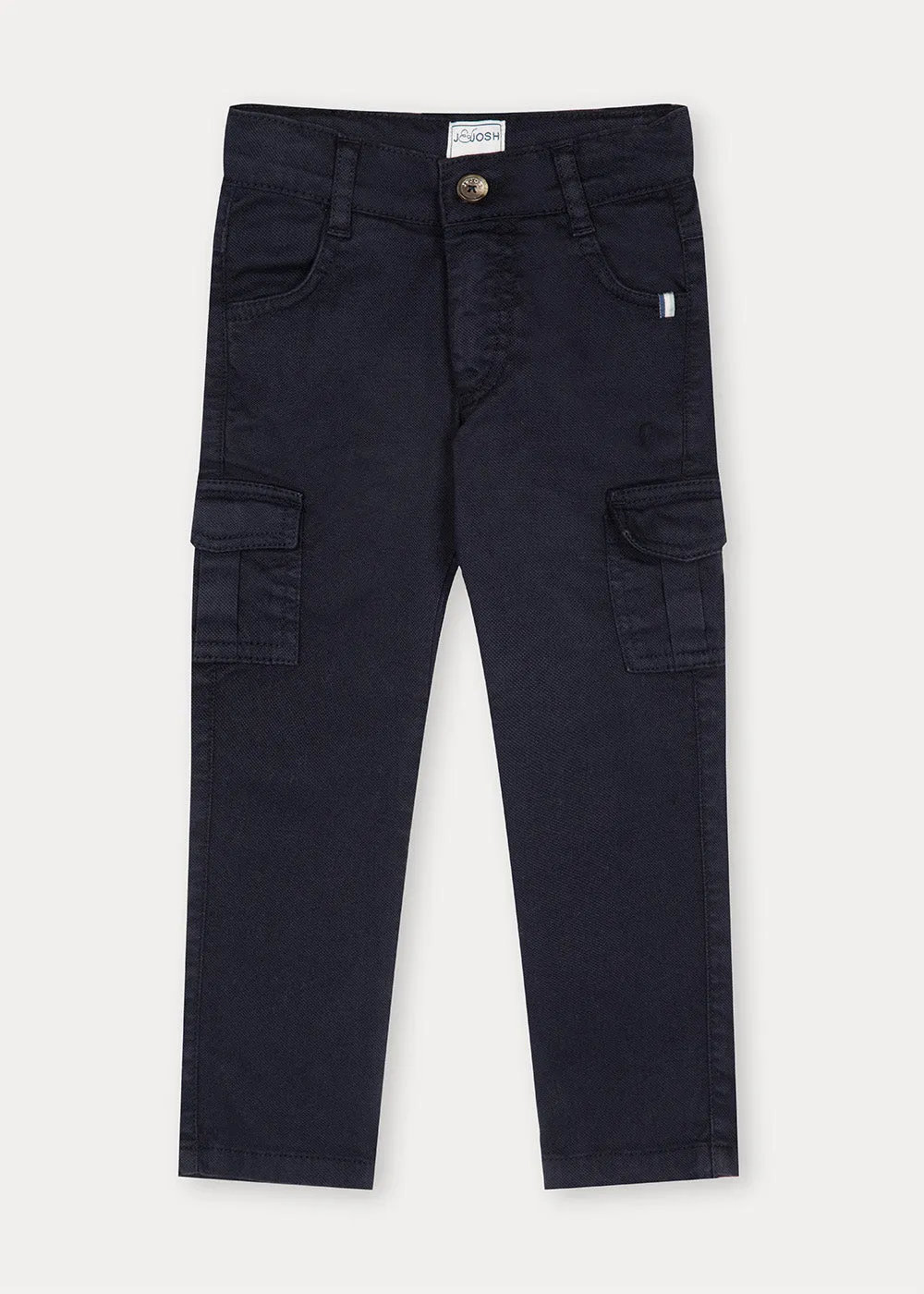 The Navy Cargo Trousers