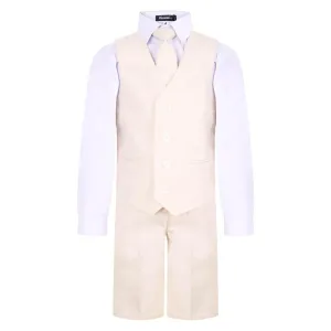 Theo - Boys Shorts Suit
