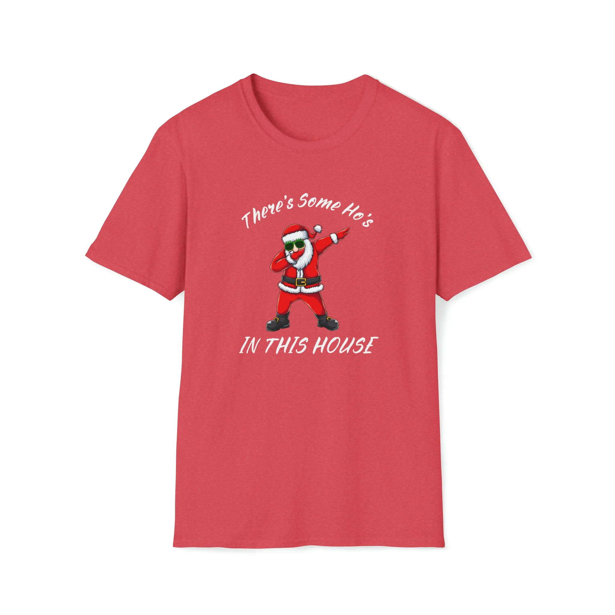 There's Some Ho's In The House, Christmas Shirt, Christmas Costume, Santa Tee, Christmas Gingerbread, Xmas Pajama Shirt, Christmas Gift