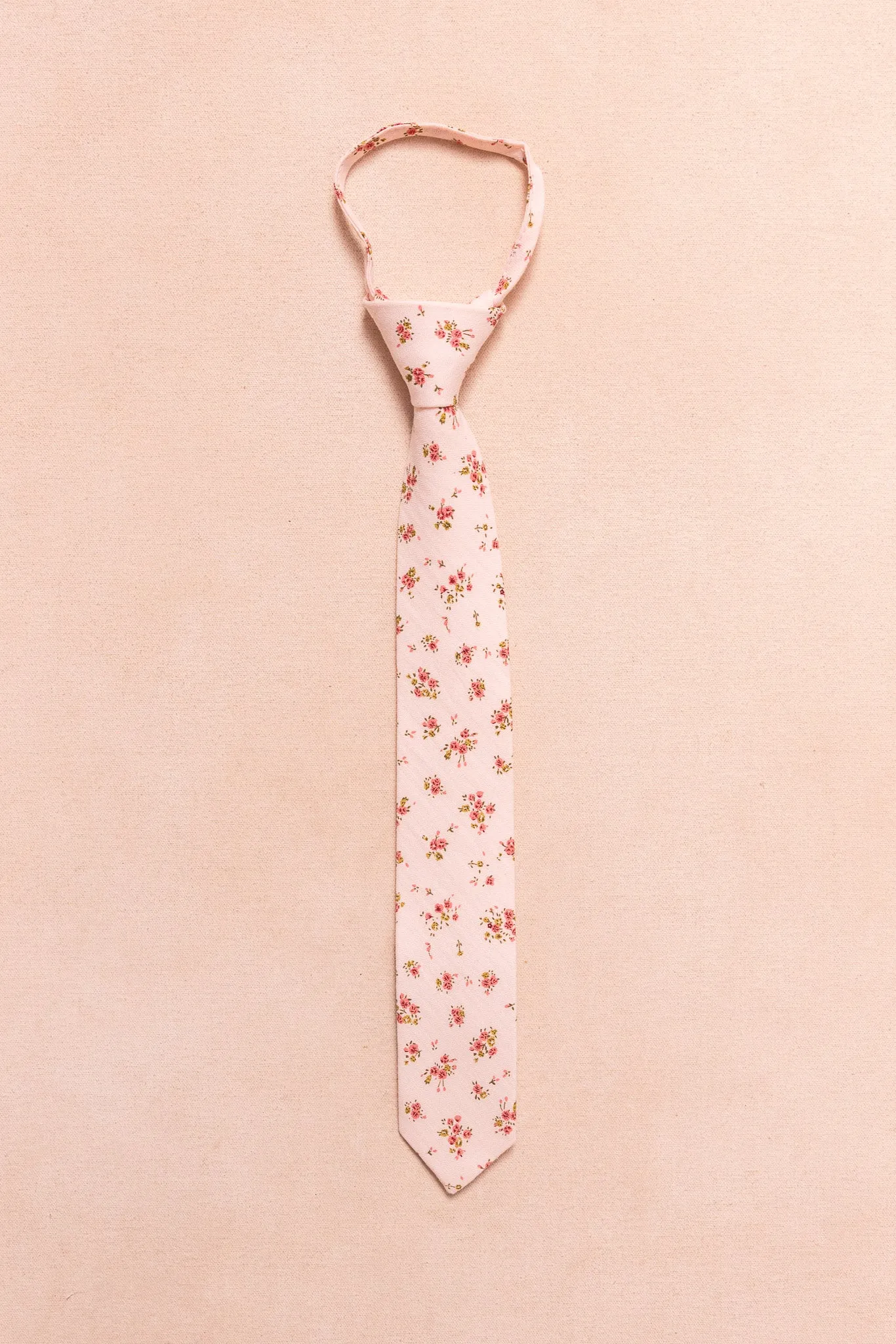 Ties in Madeline Pink Floral