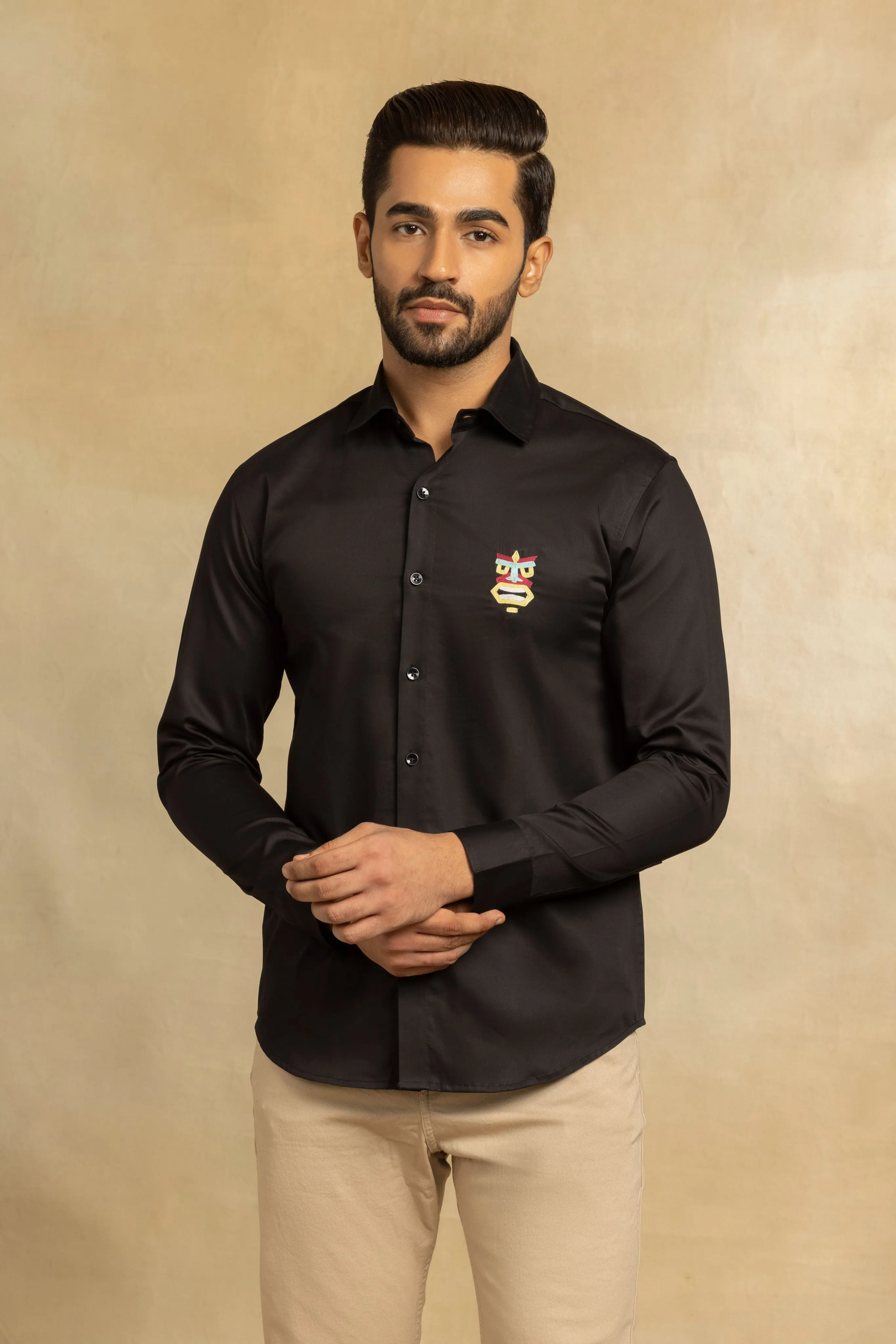 Tiki Temptation - Embroidered Shirts
