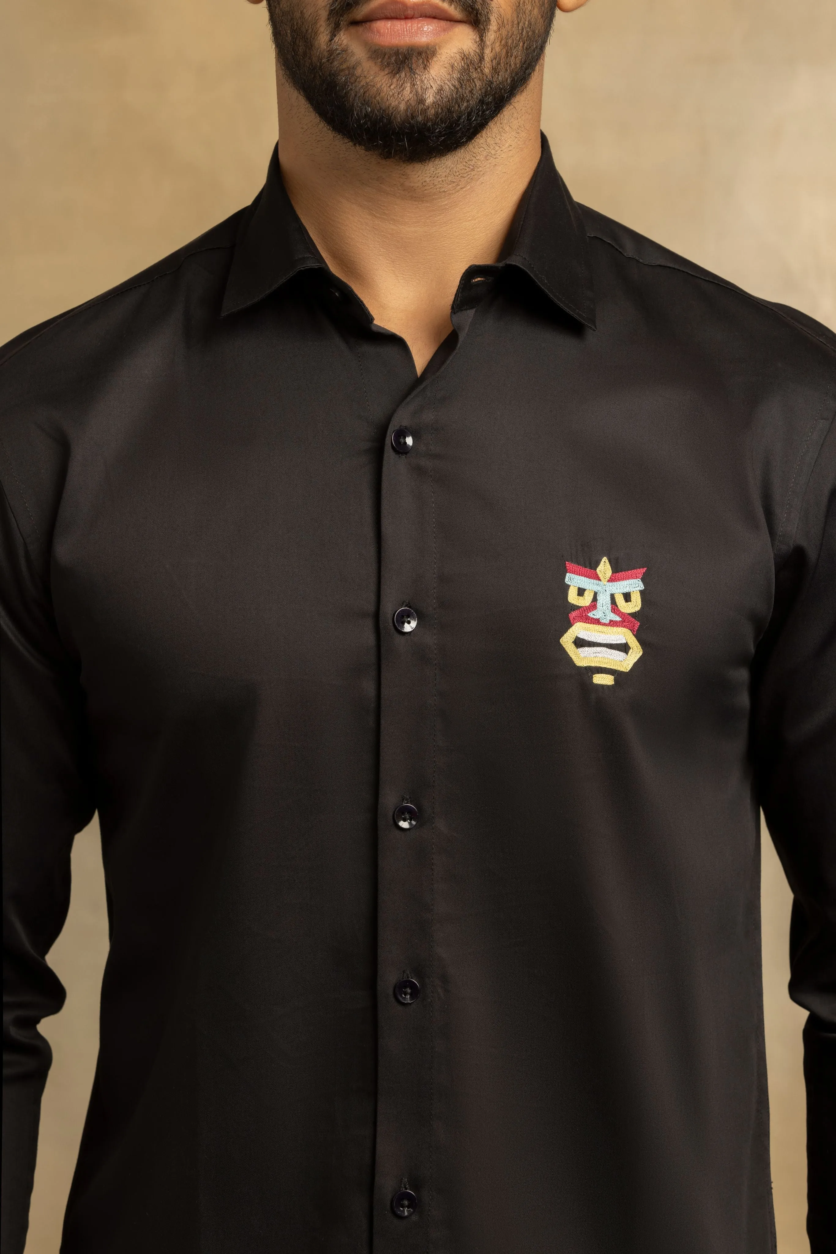 Tiki Temptation - Embroidered Shirts
