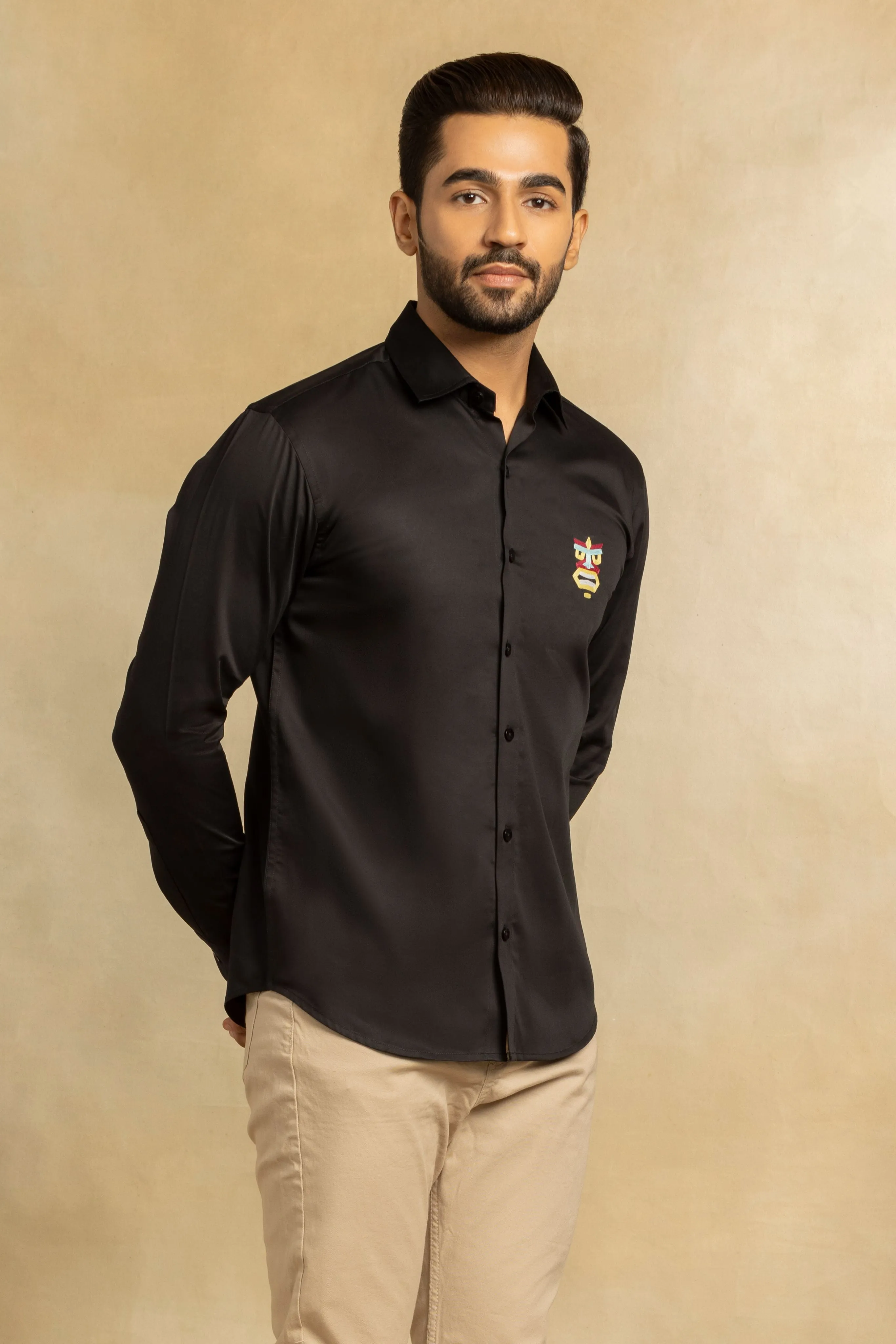 Tiki Temptation - Embroidered Shirts