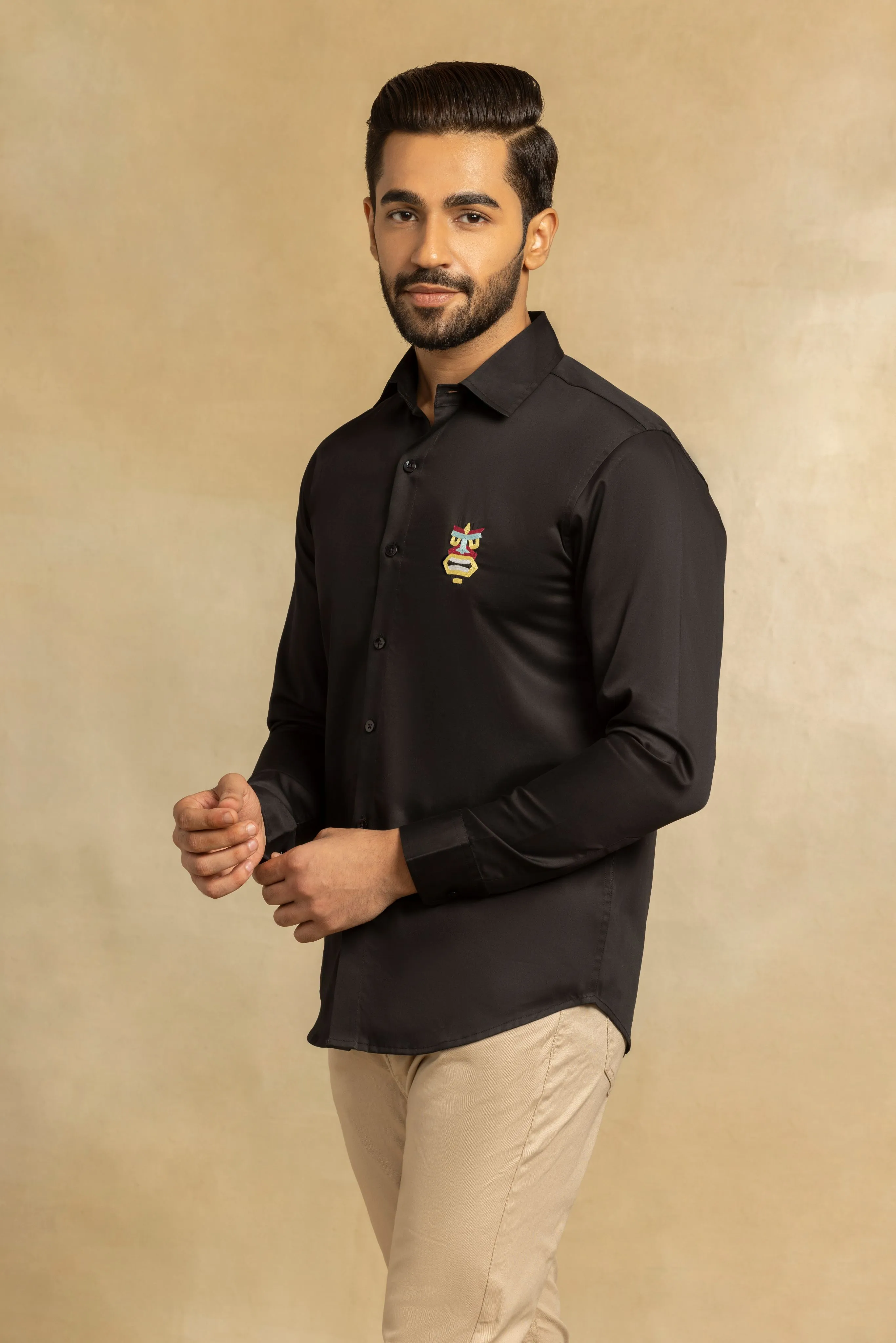 Tiki Temptation - Embroidered Shirts