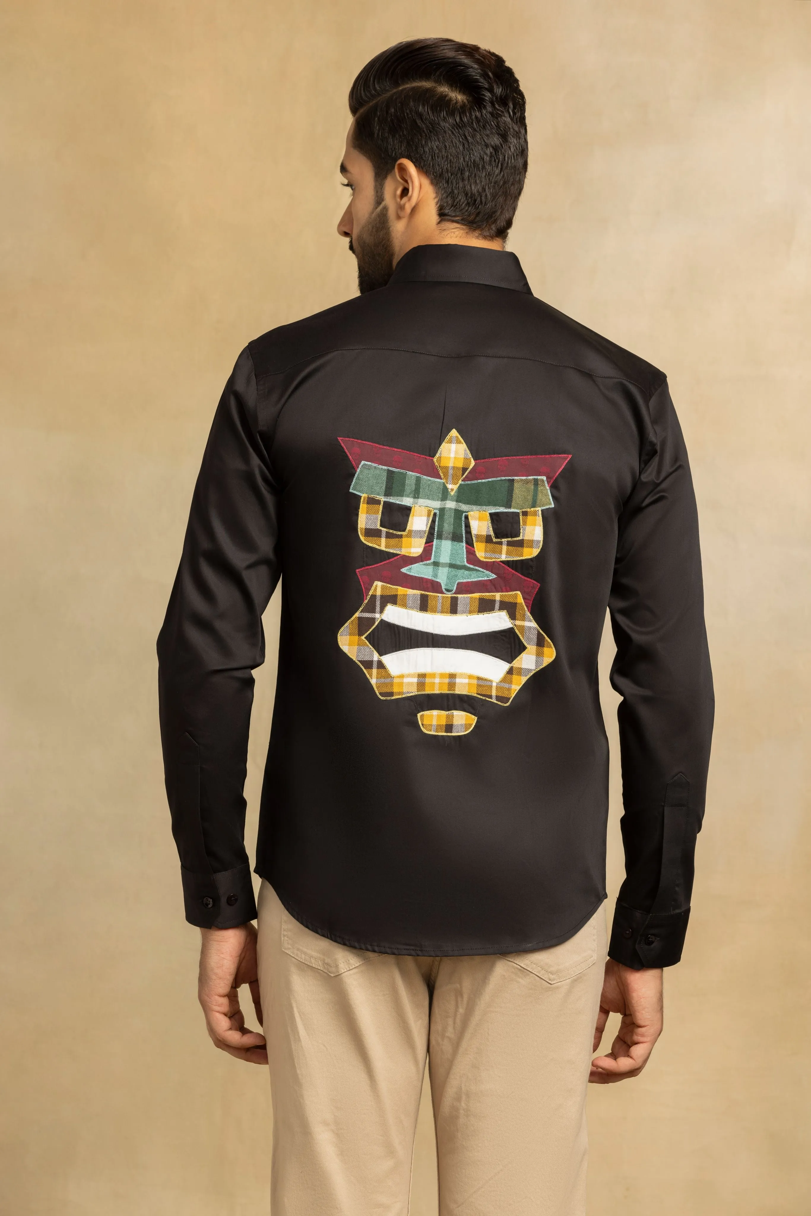 Tiki Temptation - Embroidered Shirts