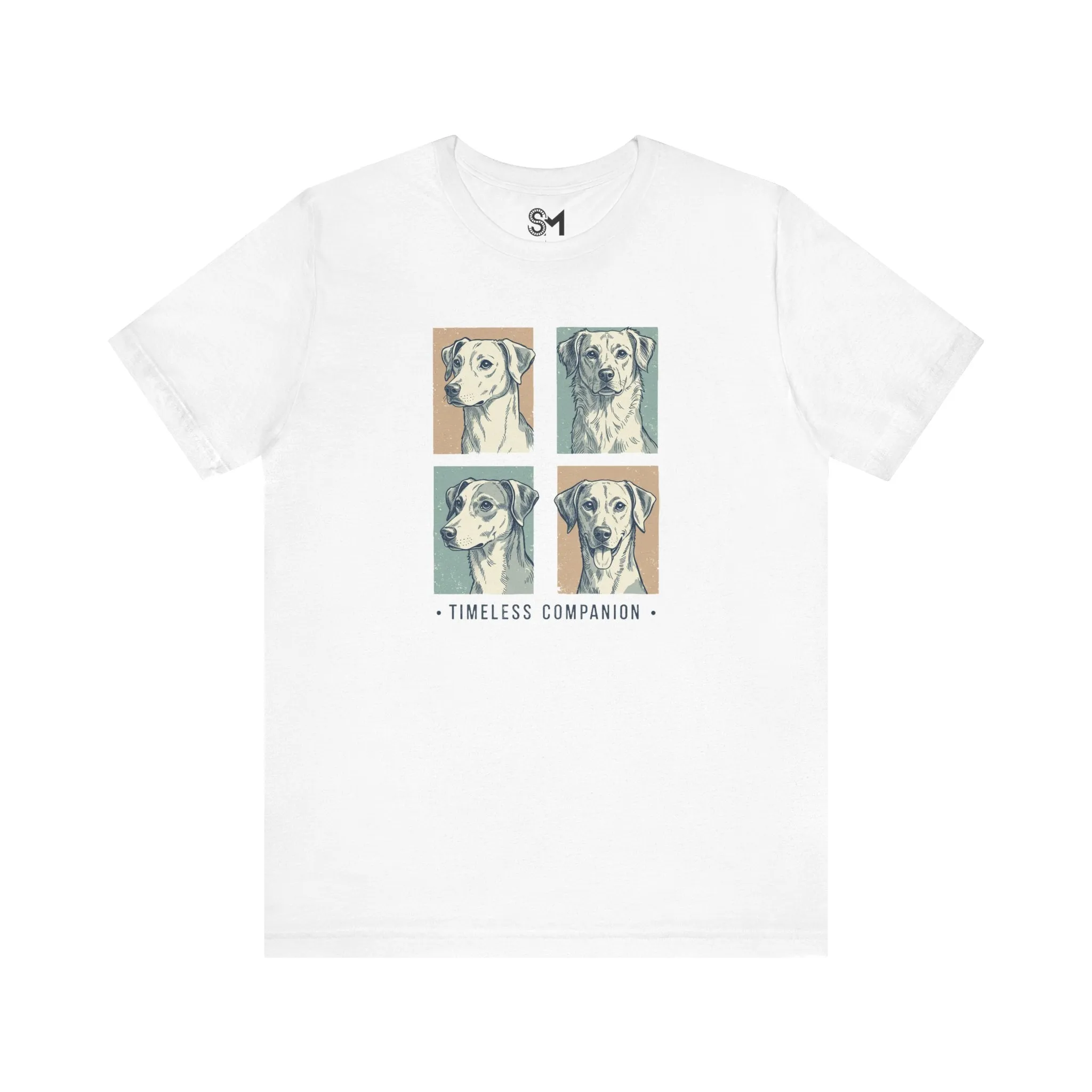 Timeless companion Unisex Jersey Short Sleeve Tee