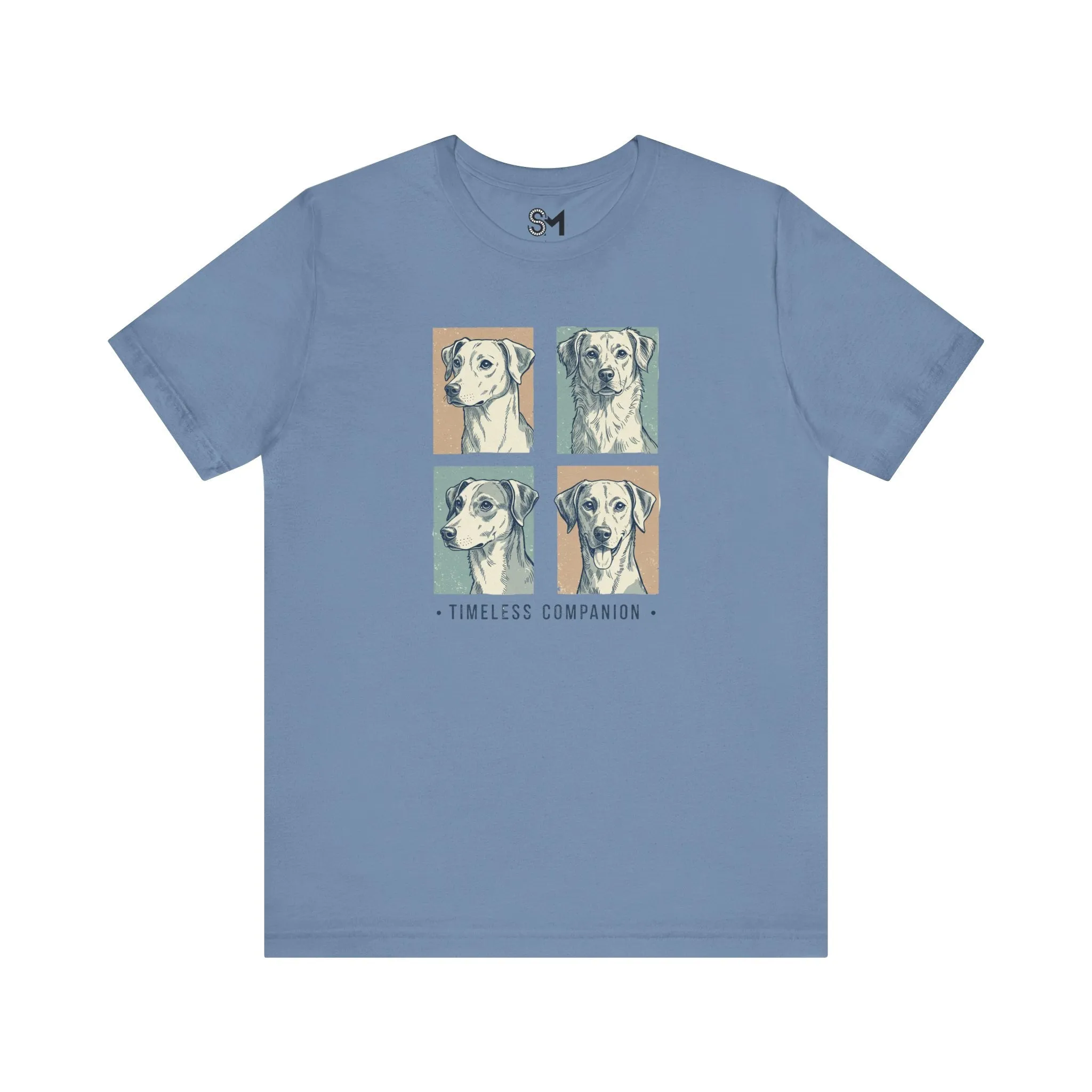 Timeless companion Unisex Jersey Short Sleeve Tee