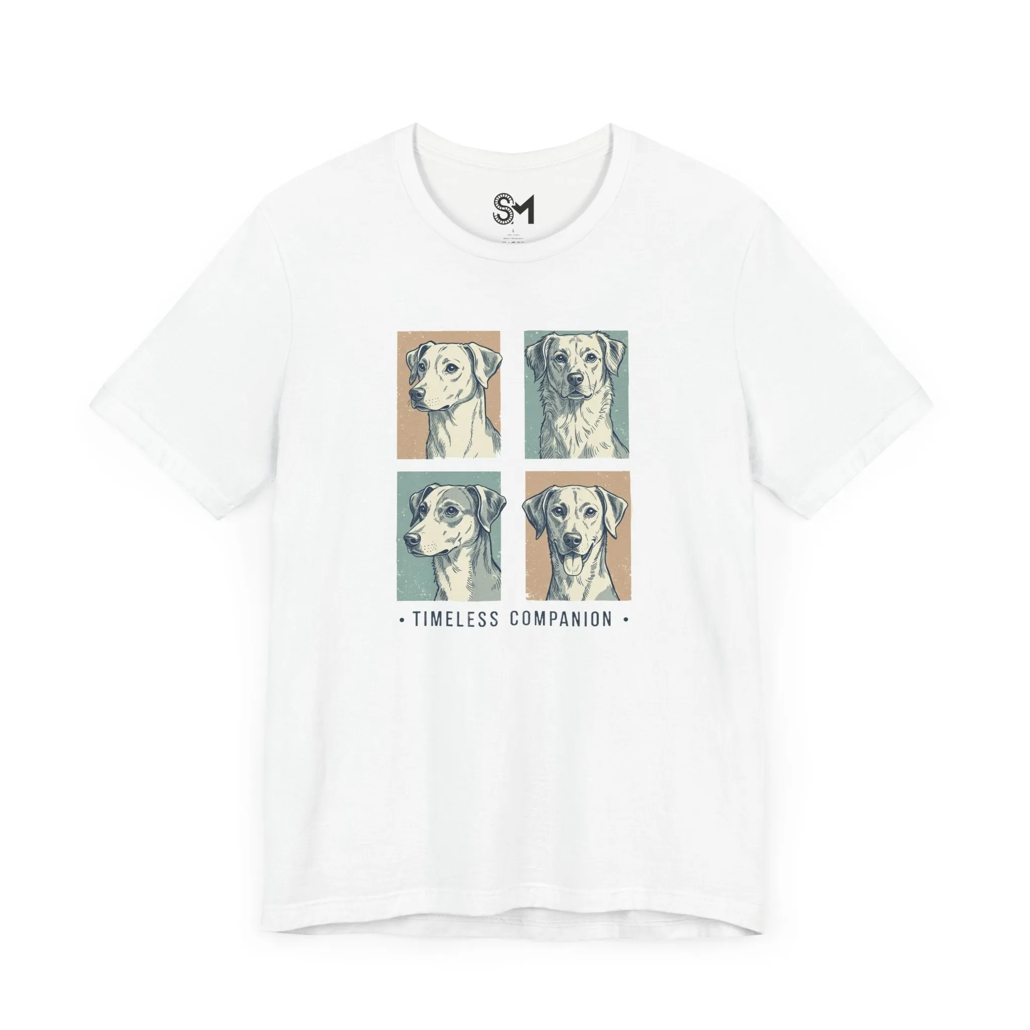 Timeless companion Unisex Jersey Short Sleeve Tee