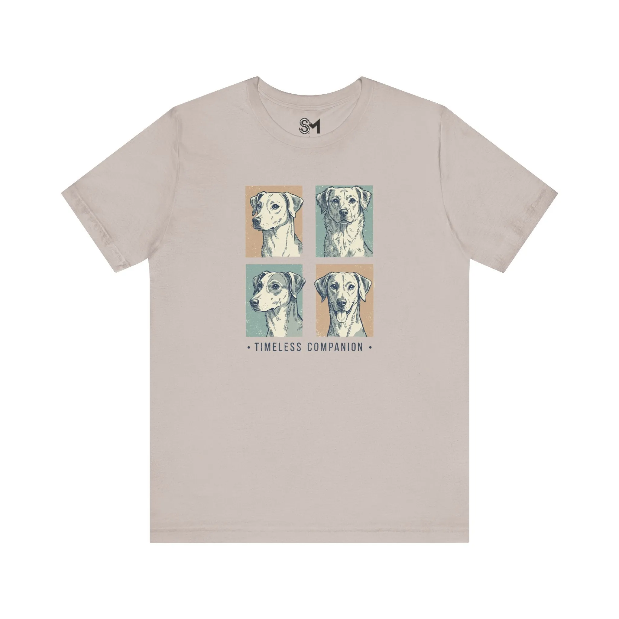 Timeless companion Unisex Jersey Short Sleeve Tee