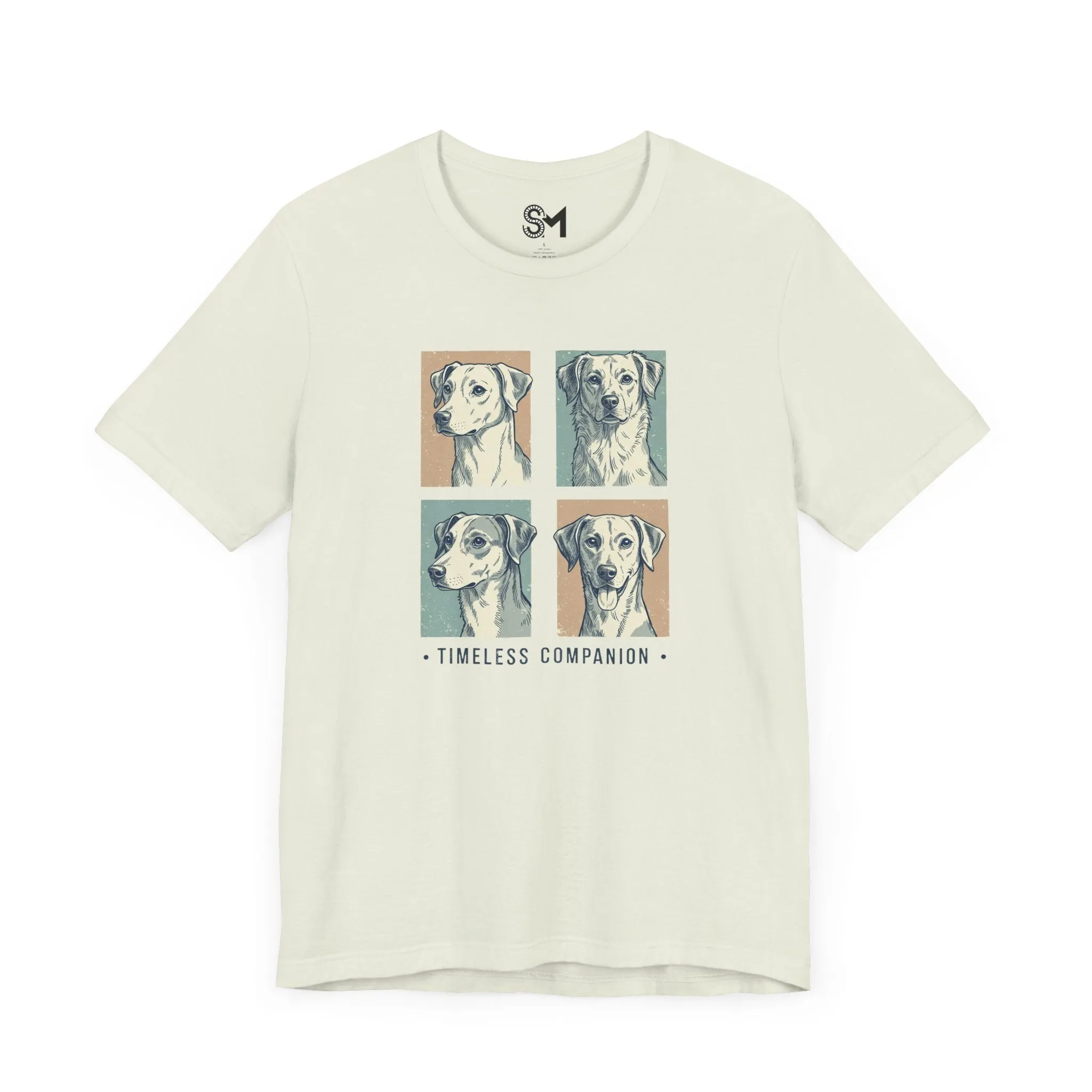 Timeless companion Unisex Jersey Short Sleeve Tee