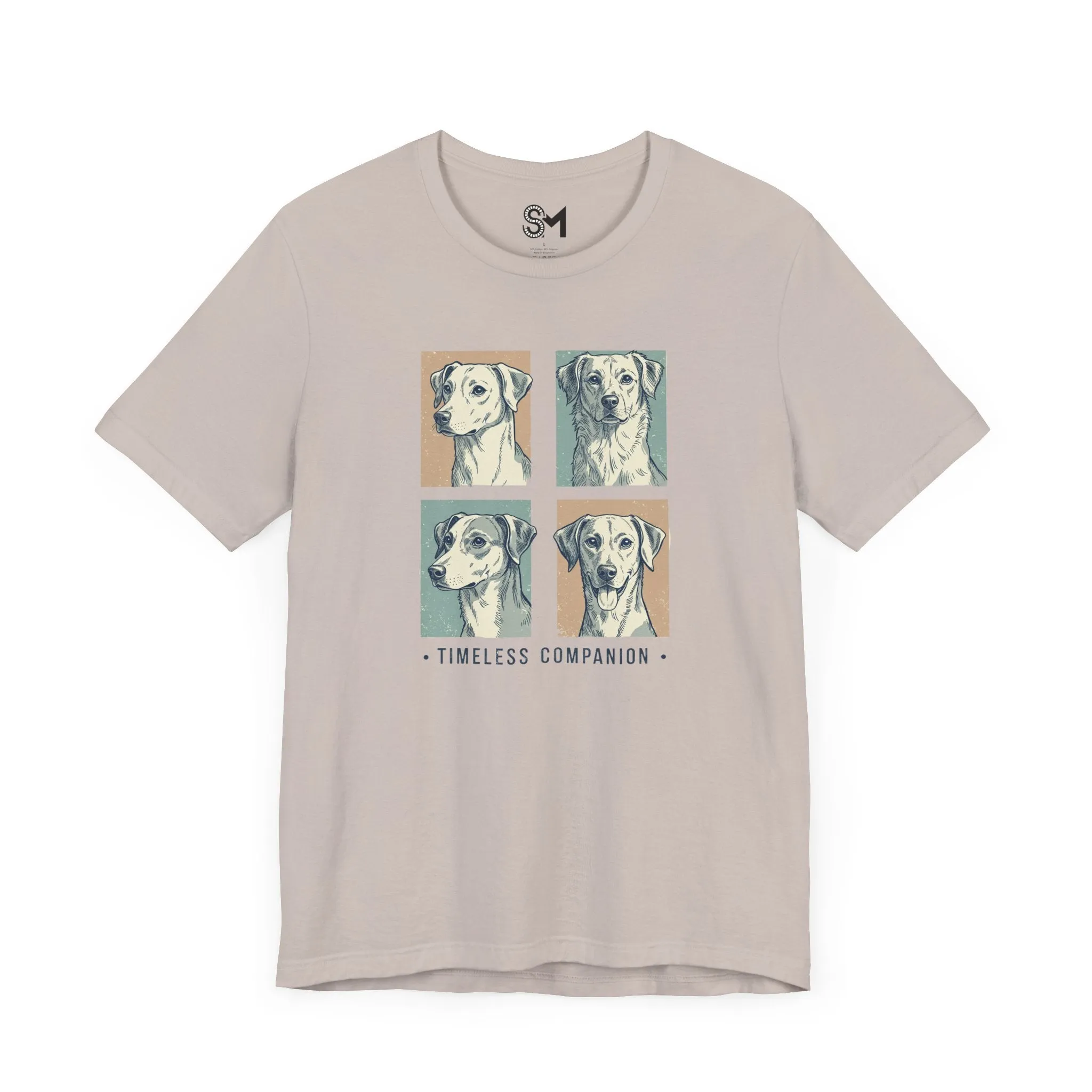 Timeless companion Unisex Jersey Short Sleeve Tee
