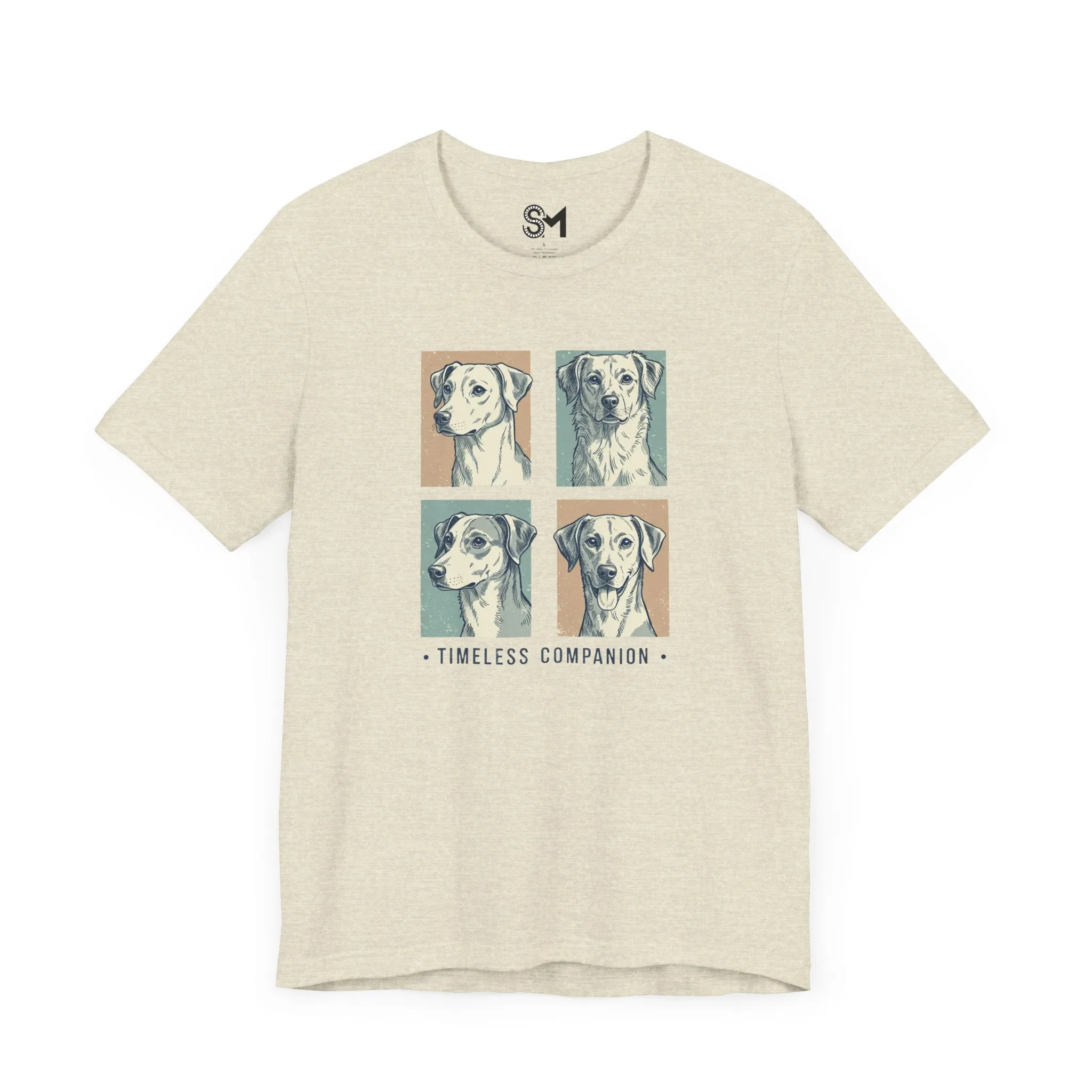 Timeless companion Unisex Jersey Short Sleeve Tee