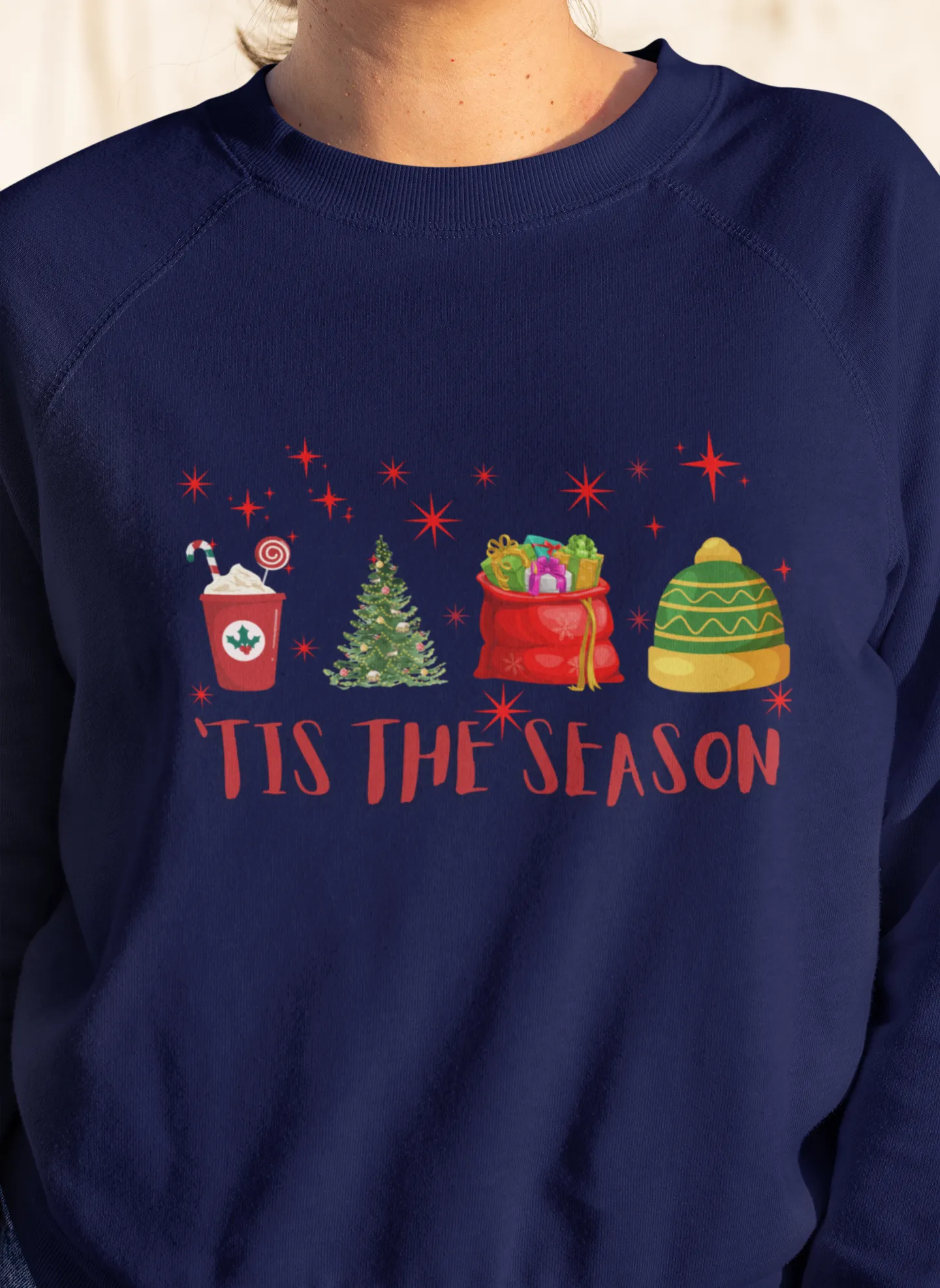 Tis The Season Sweatshirt, Christmas Tis The Season Sweatshirt, Merry Christmas Sweatshirt, Christmas Sweatshirt, Cute Winter Sweatshirt