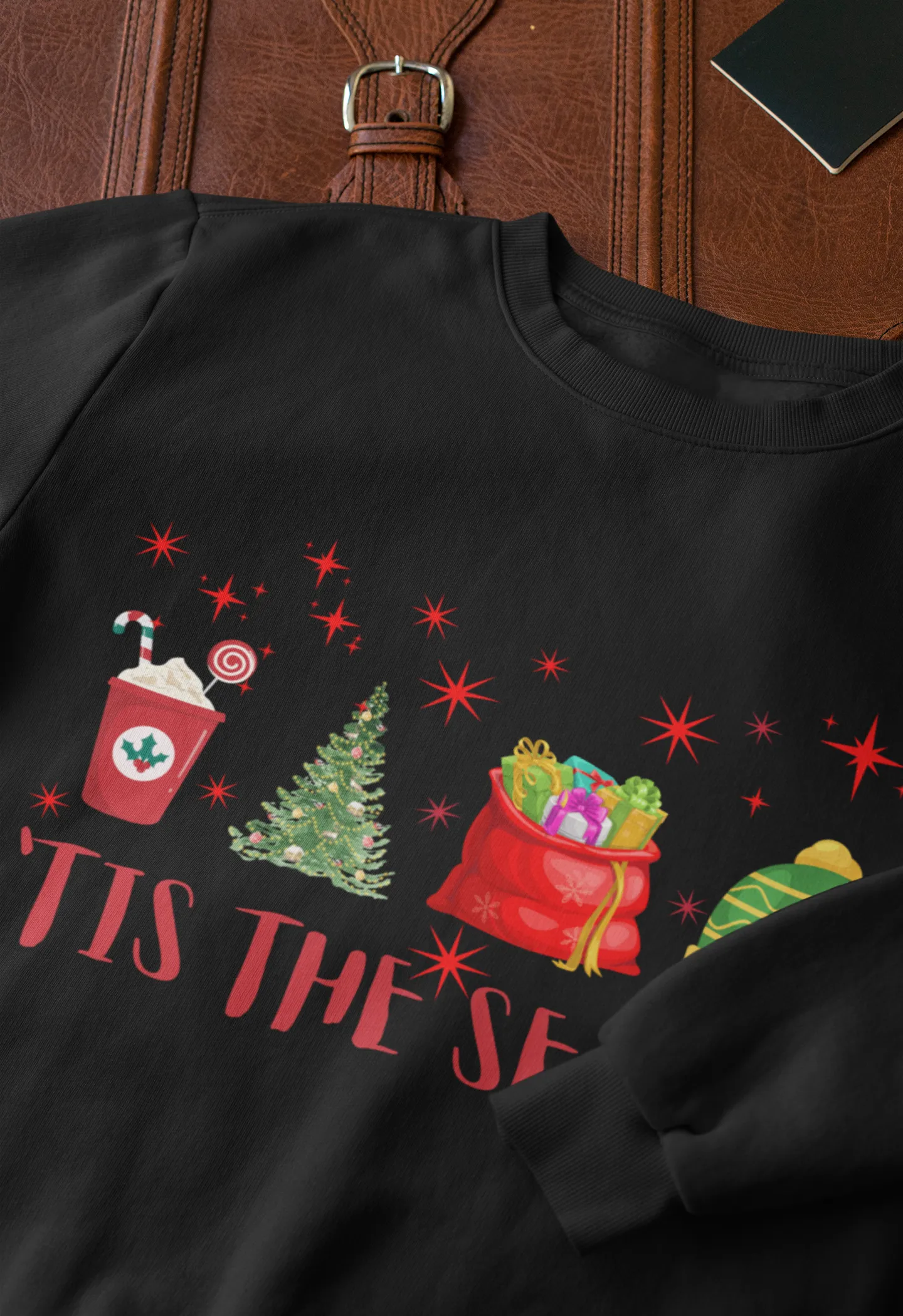 Tis The Season Sweatshirt, Christmas Tis The Season Sweatshirt, Merry Christmas Sweatshirt, Christmas Sweatshirt, Cute Winter Sweatshirt