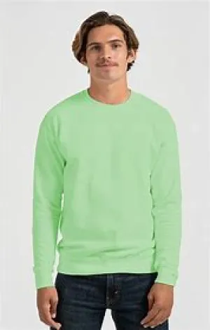 Tultex -Crewneck Sweatshirt- neomint