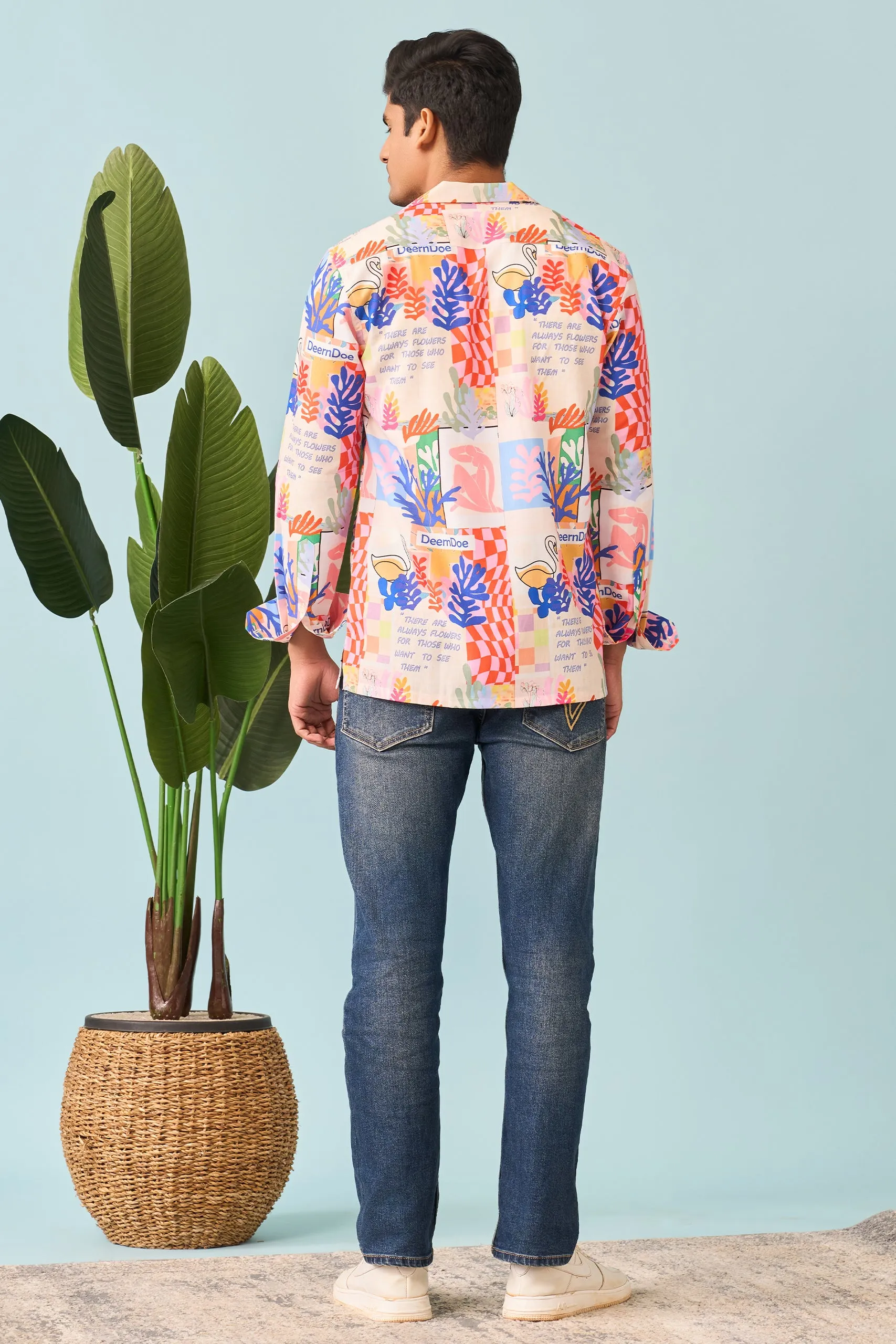 Tuscan Printed Shirt