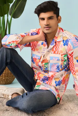 Tuscan Printed Shirt