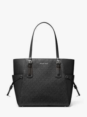 Voyager Small Logo Tote Bag