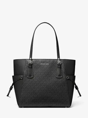 Voyager Small Logo Tote Bag