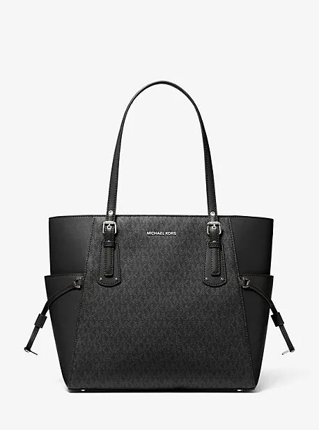 Voyager Small Logo Tote Bag