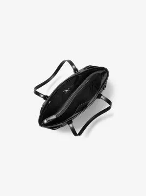 Voyager Small Logo Tote Bag