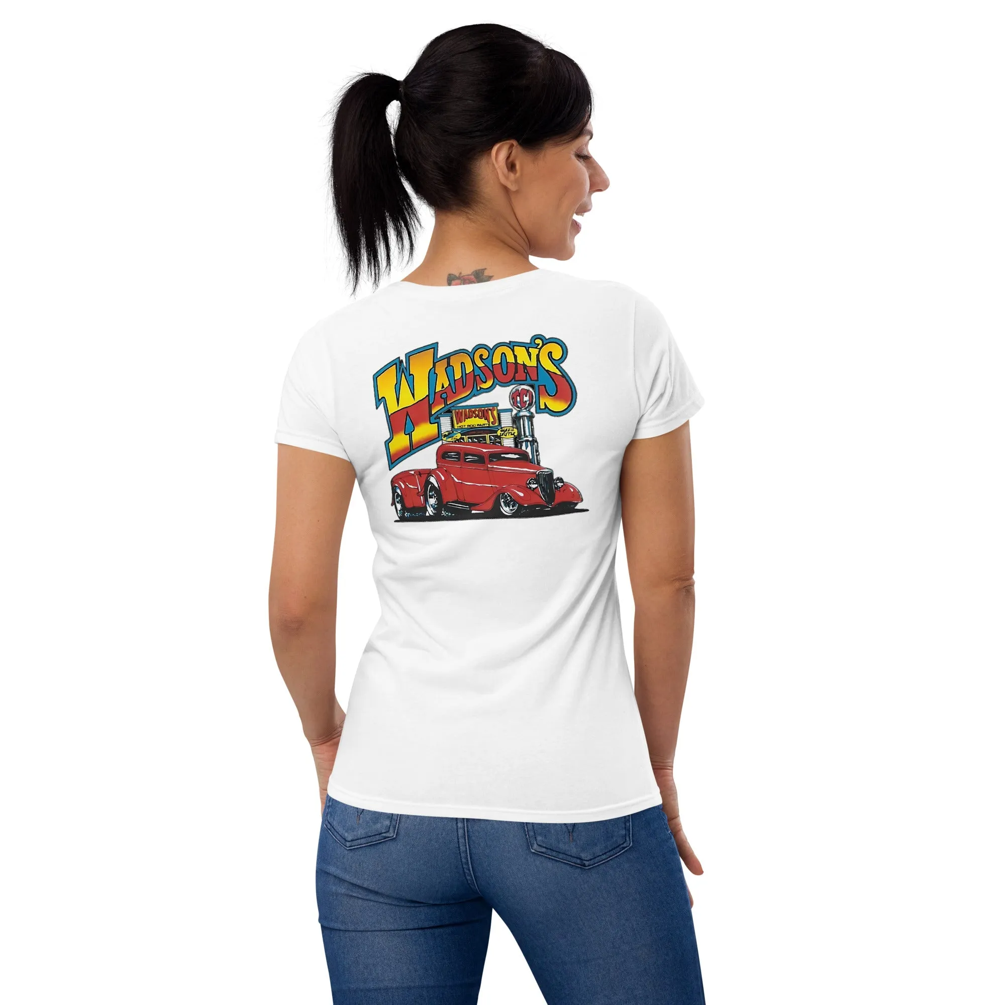 Wadson's Hot Rods Timeless Women's T-shirt