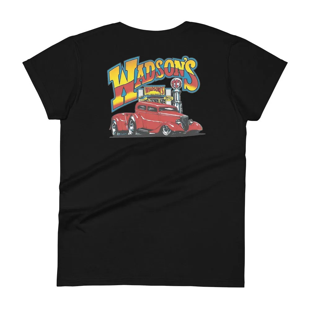 Wadson's Hot Rods Timeless Women's T-shirt