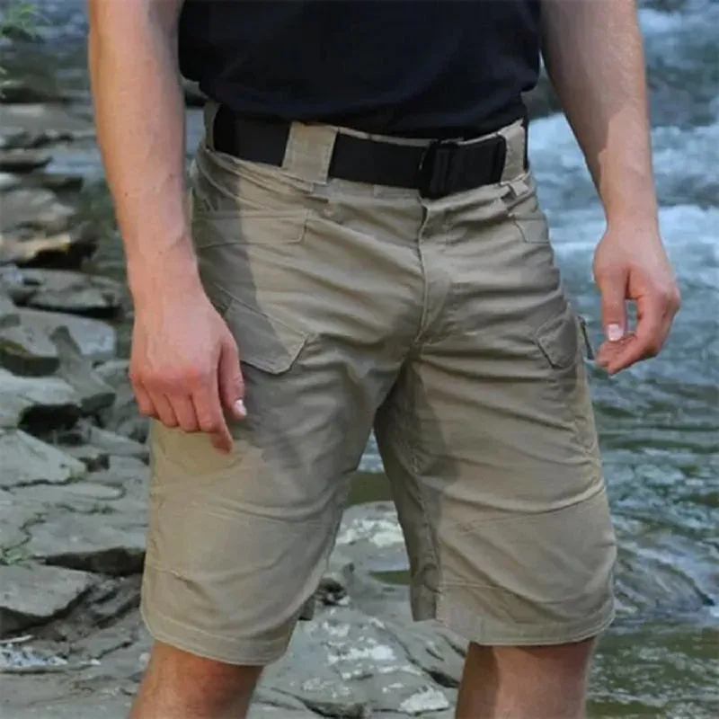 Waterproof Cargo Shorts for Men Trekking & Hiking Multi Pocket Cargo shorts