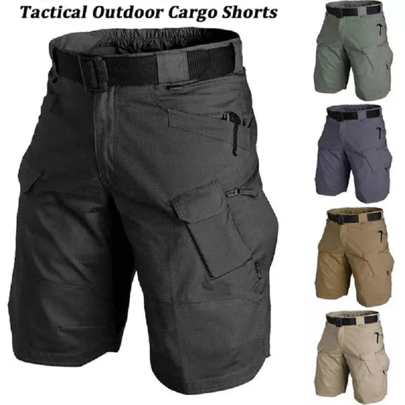 Waterproof Cargo Shorts for Men Trekking & Hiking Multi Pocket Cargo shorts