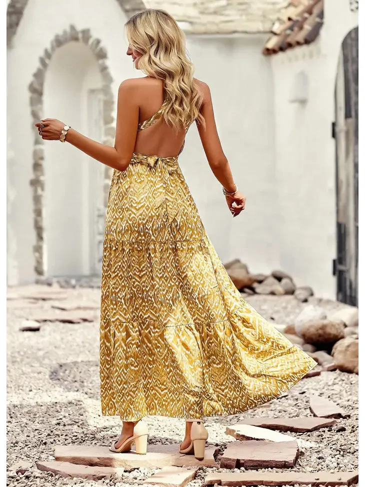 Western Maxi Dress