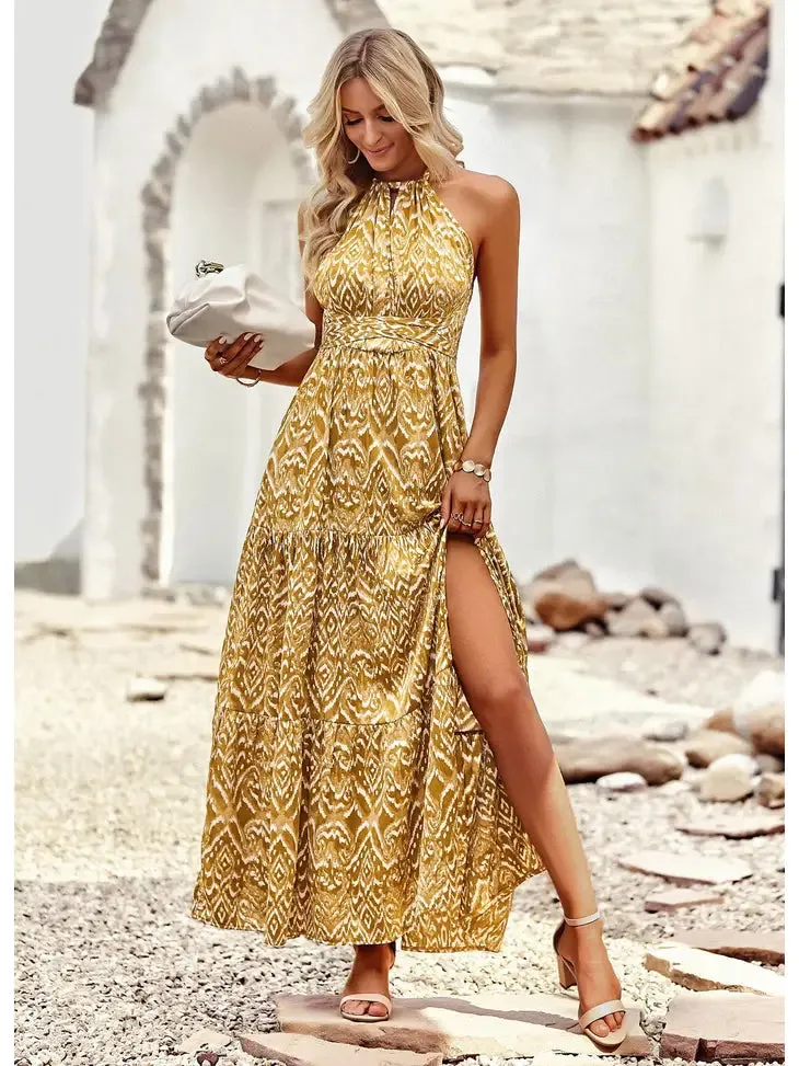 Western Maxi Dress