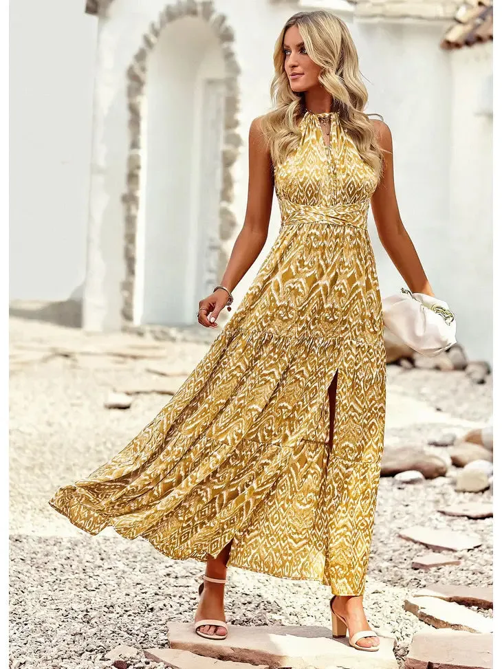 Western Maxi Dress