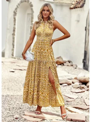 Western Maxi Dress