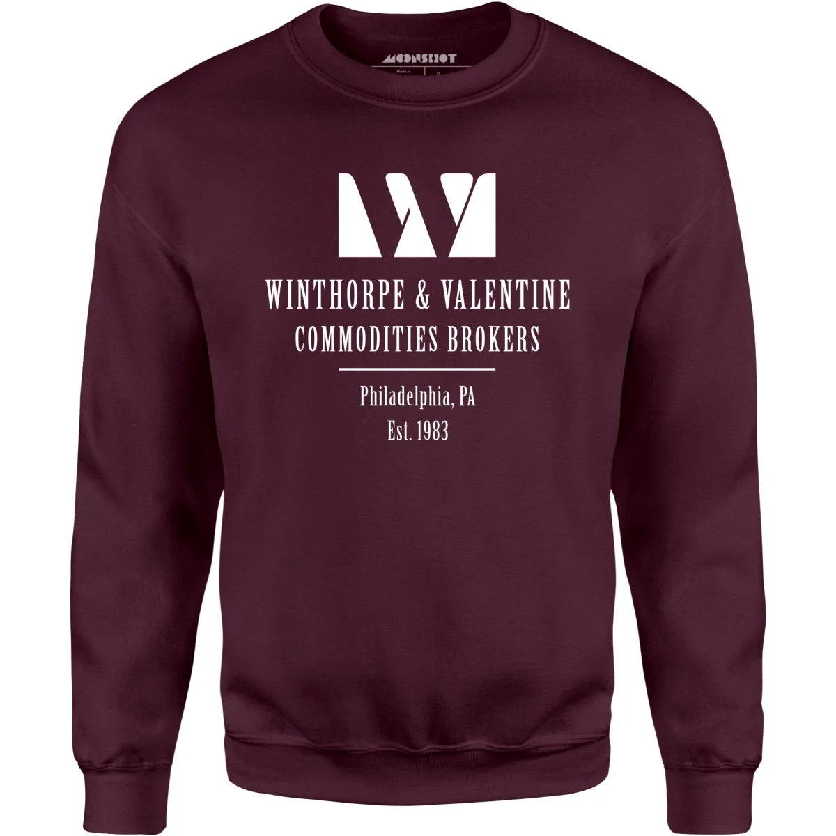 Winthorpe & Valentine Commodities Brokers - Unisex Sweatshirt