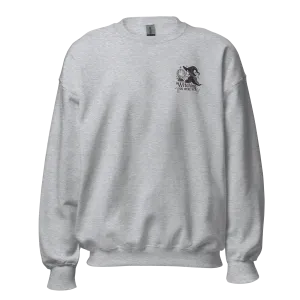 Witching You Were Here - Halloween Sweatshirt - Witch Halloween Sweatshirt