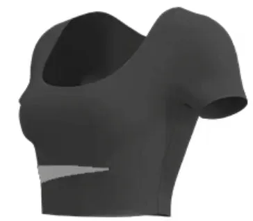 Womens Atheleisure Sports Active Wear Vest Crop Top and Shorts Fitness Yoga Gym Ladies Clothing